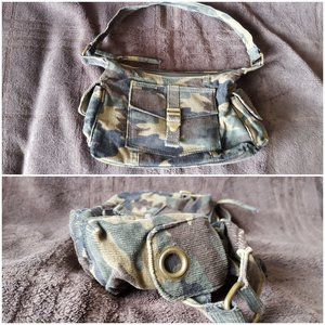 Small Camo Corduroy handbag